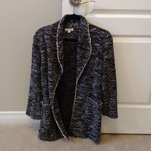 Melange cardigan